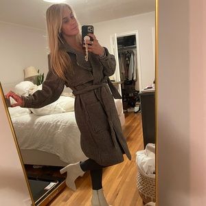 Wooo blend trench coat